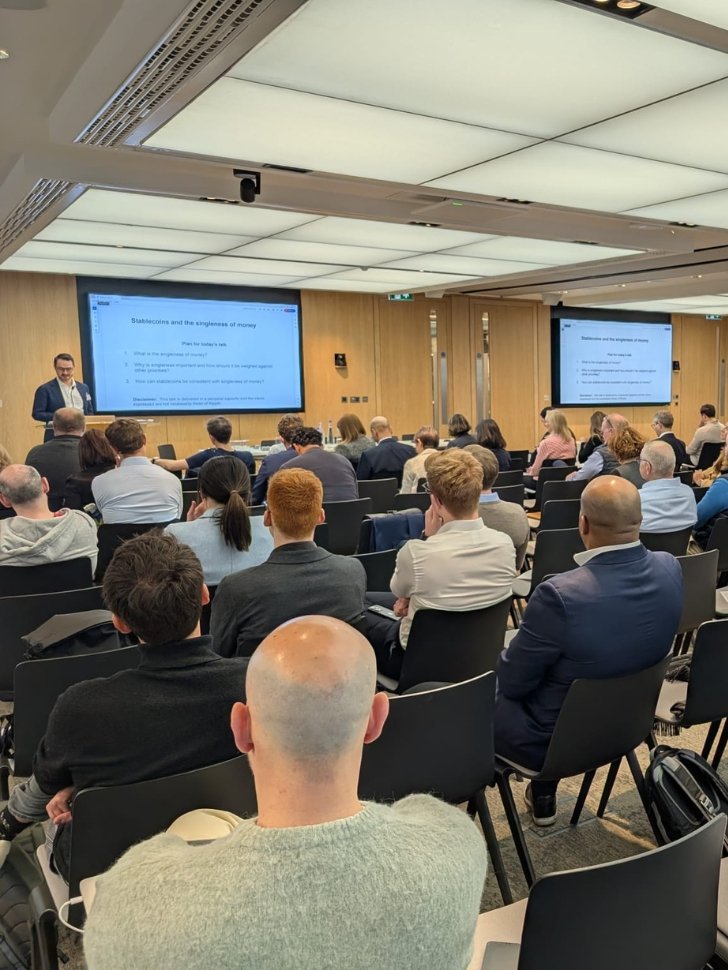 Stablecoins in-person networking event and panel