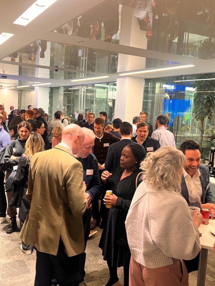 Networking event at CMS