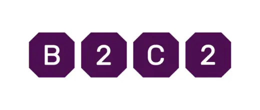 B2C2 Logo